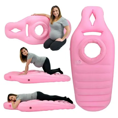 Inflatable Pregnancy Pillow Yoga Mat For Pregnant Women Inflatable Mat Mattress Pregnancy Maternity Body Bed Pillow