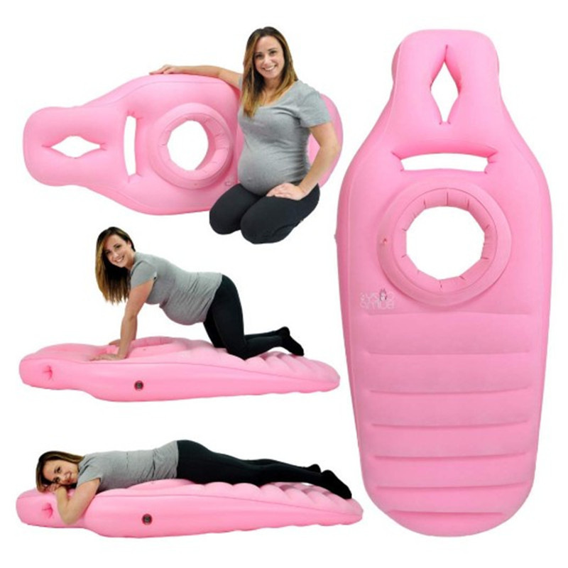 Inflatable Pregnancy Pillow Yoga Mat For Pregnant Women Inflatable Mat Mattress Pregnancy Maternity Body Bed Pillow