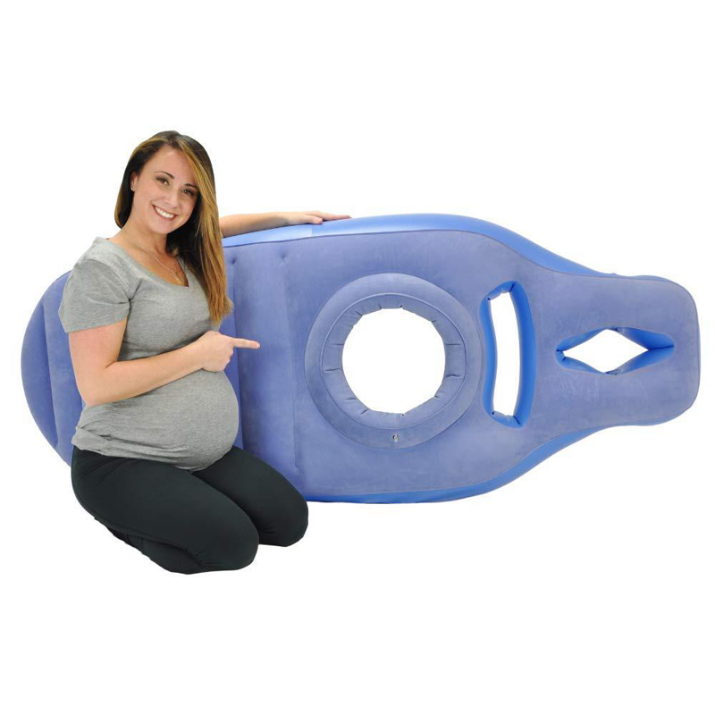Inflatable Pregnancy Pillow Yoga Mat For Pregnant Women Inflatable Mat Mattress Pregnancy Maternity Body Bed Pillow