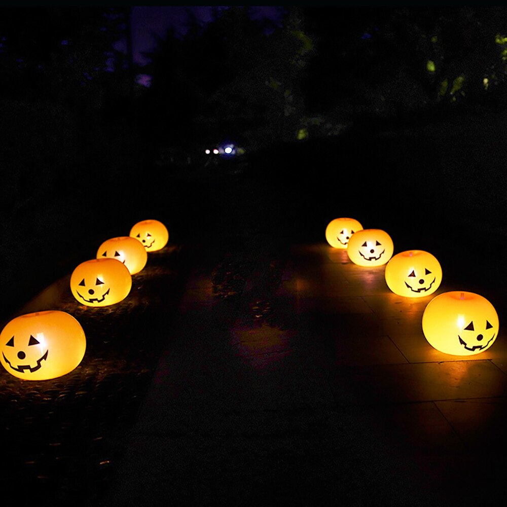Inflatable Pumpkin Balloon with Light (5 pcs) Inflatable Pumpkin Balloon with Light (5 pcs)