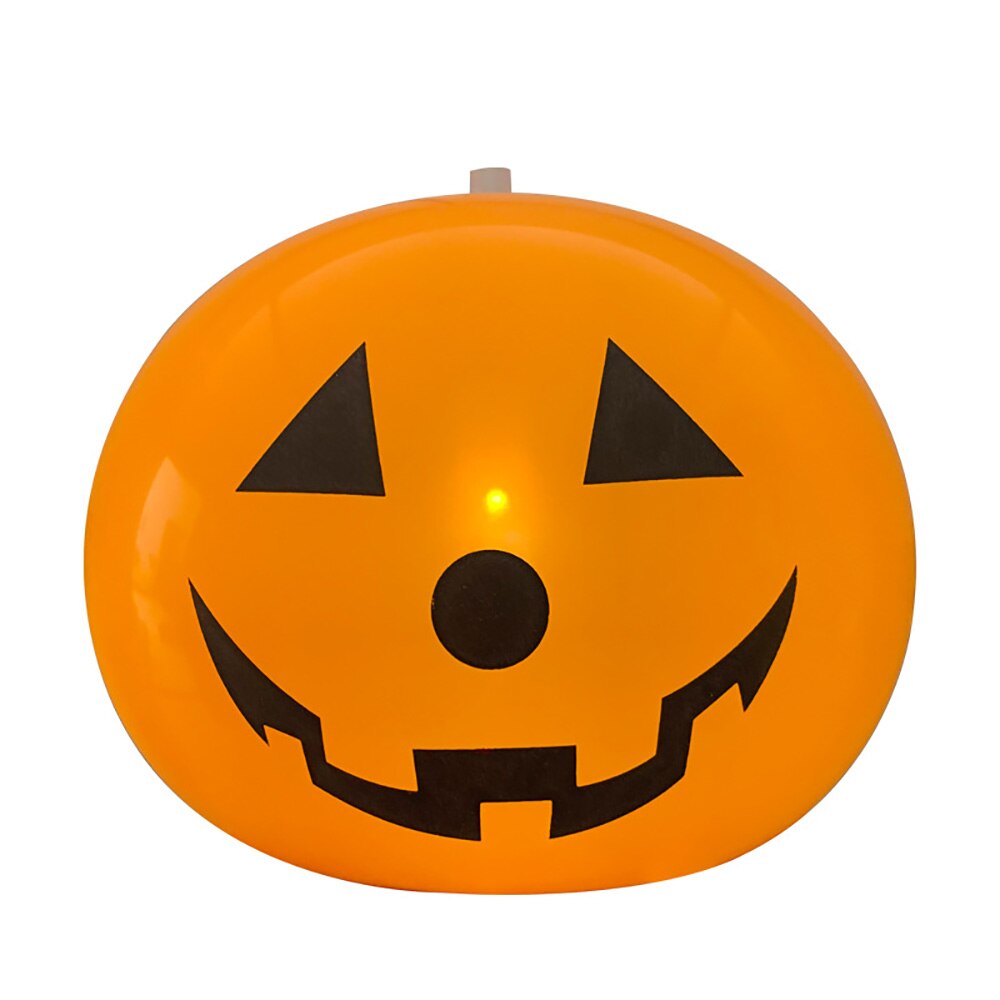 Inflatable Pumpkin Balloon with Light (5 pcs)