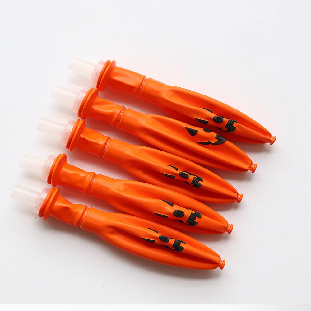 Inflatable Pumpkin Balloon with Light (5 pcs)