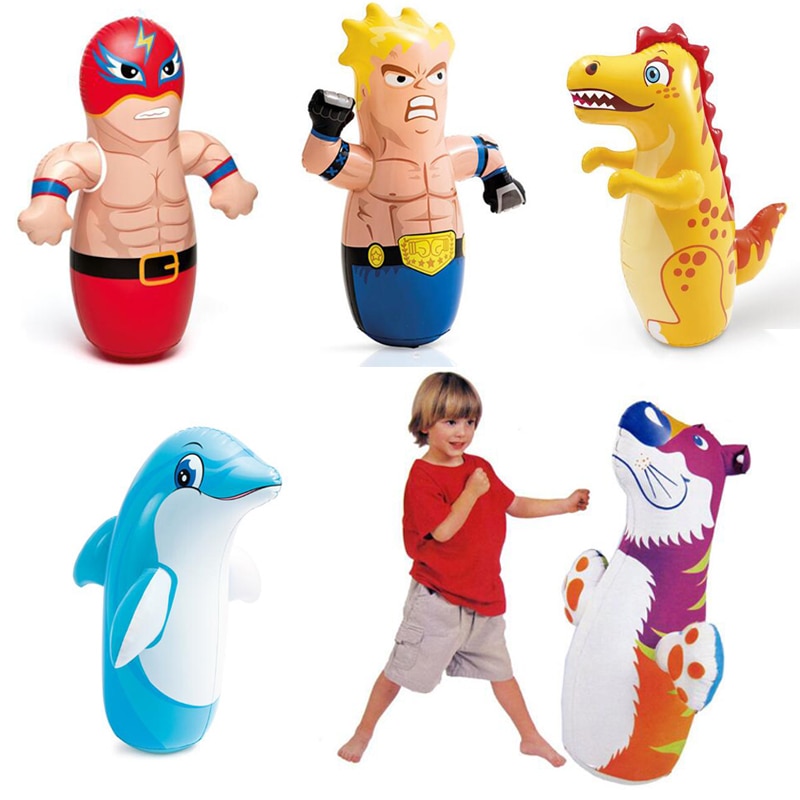 Inflatable Punching Bag for Kids