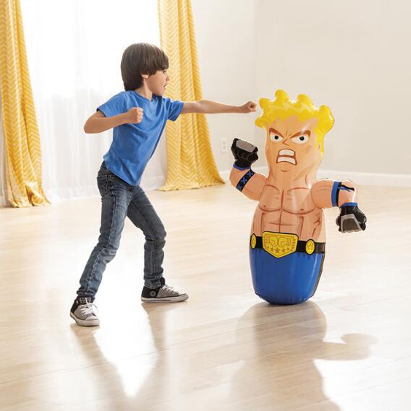 Inflatable Punching Bag for Kids
