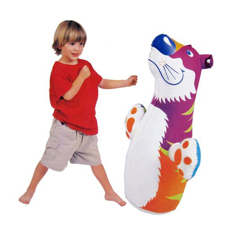 Inflatable Punching Bag for Kids