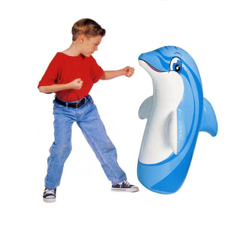Inflatable Punching Bag for Kids