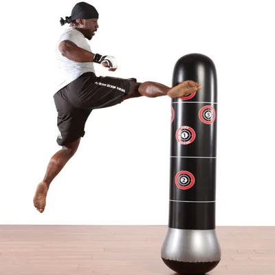 Inflatable Punching Bag Training Equipment