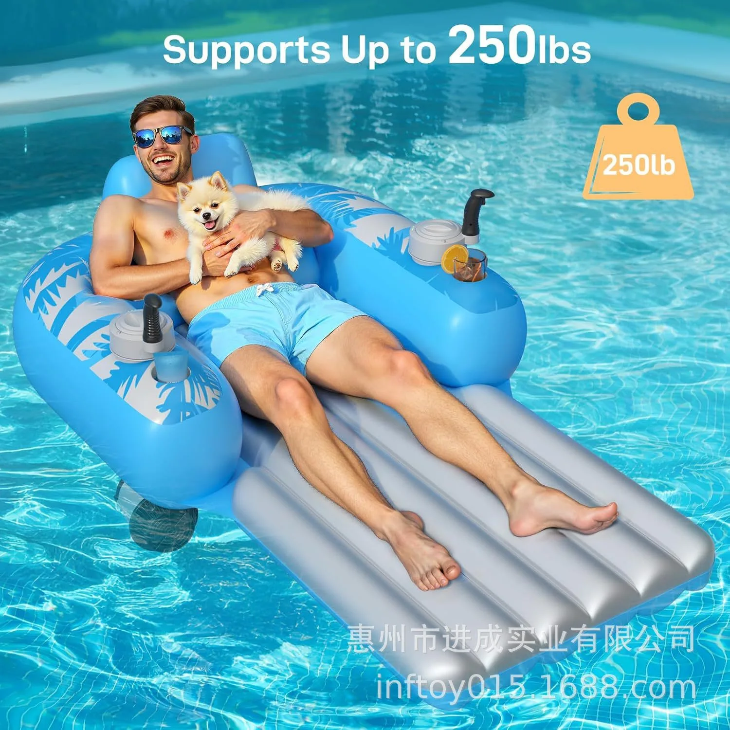 Inflatable Rechargeable Pool Motor Floating Row with Dual Motors and 2 Storage Compartments Adult Electric Water Lounge Inflatable Rechargeable Pool Motor Floating Row with Dual Motors and 2 Storage Compartments Adult Electric Water Lounge