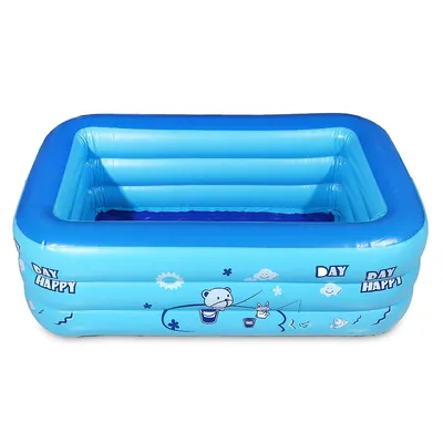 Inflatable Rectangular Kiddie Pool