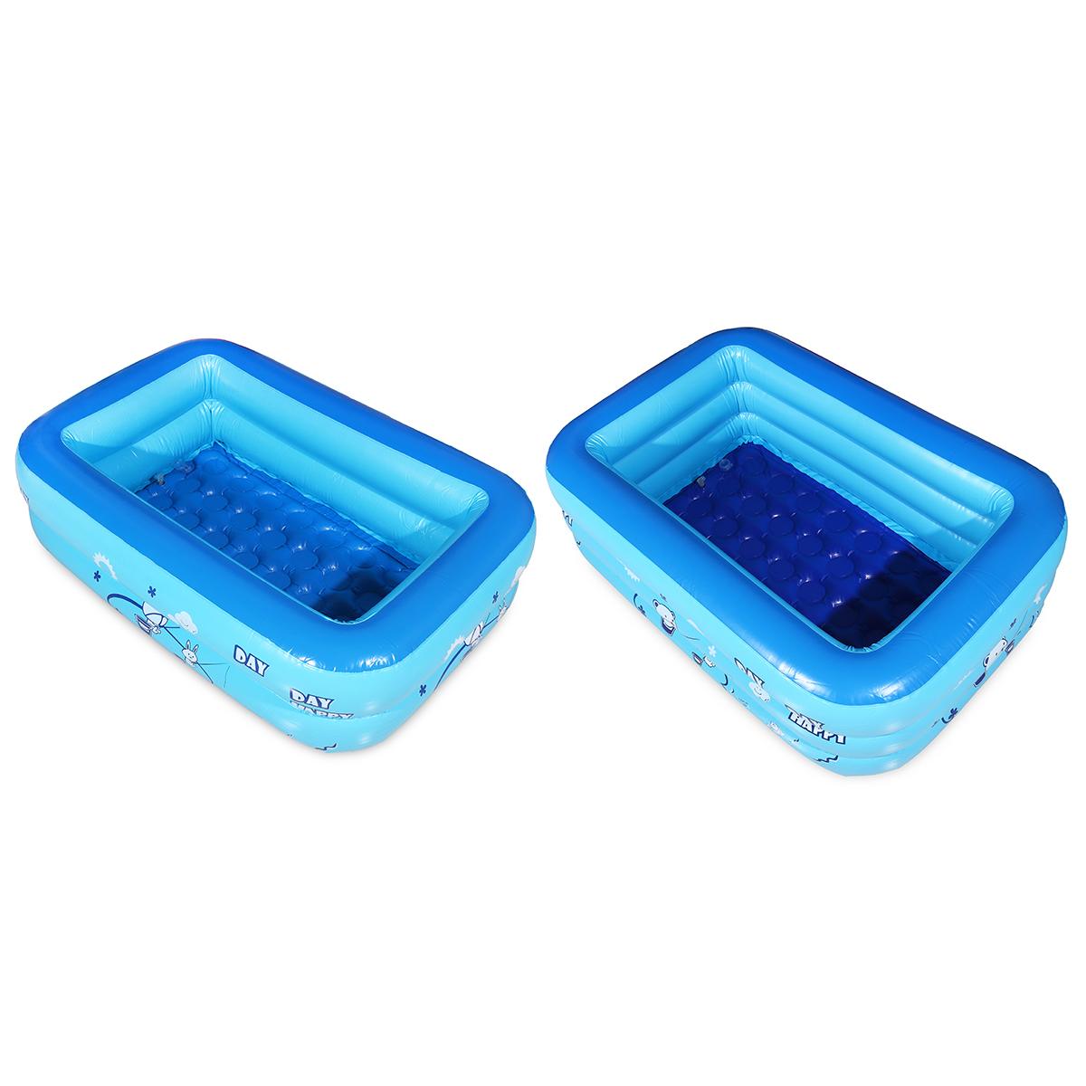 Inflatable Rectangular Kiddie Pool