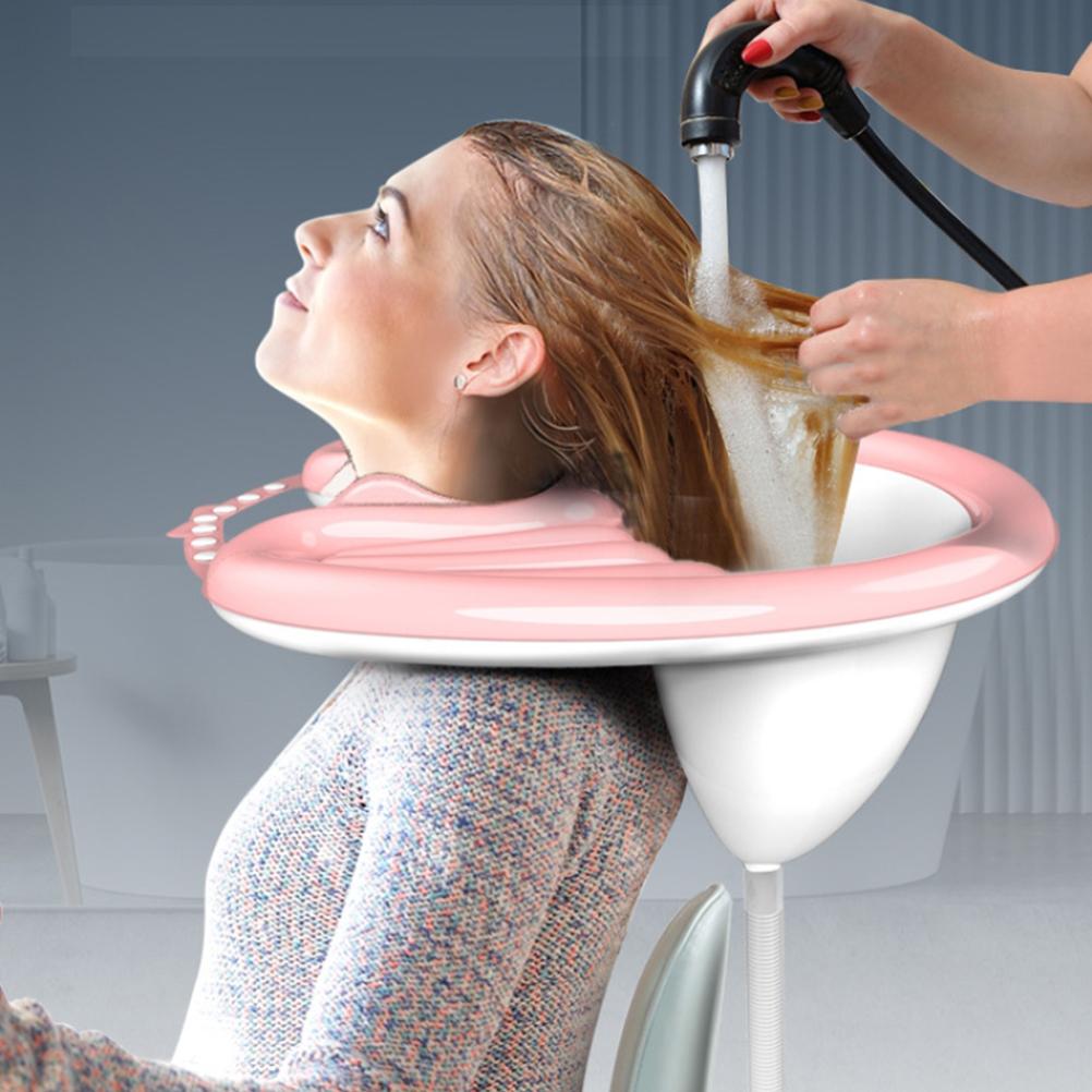 Inflatable Salon Portable Hair Basin Inflatable Salon Portable Hair Basin