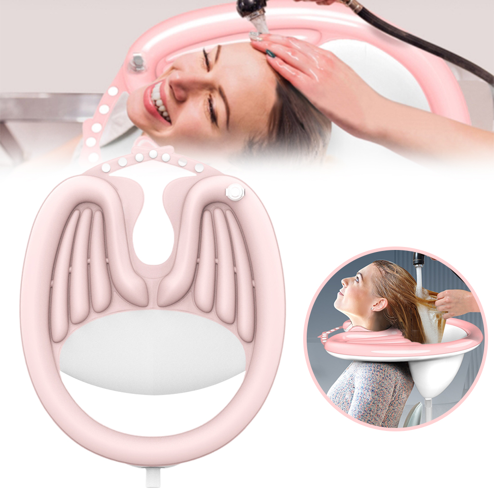 Inflatable Salon Portable Hair Basin
