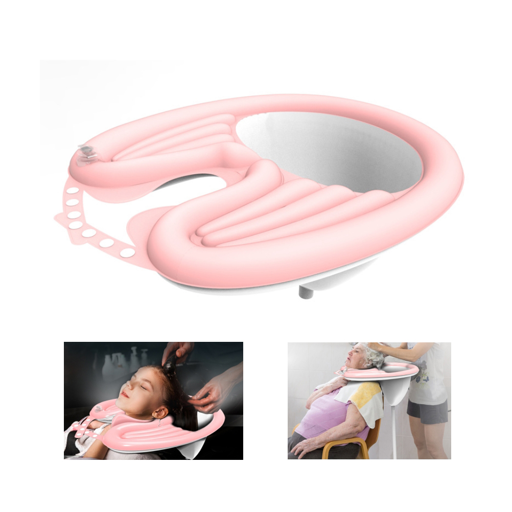 Inflatable Salon Portable Hair Basin