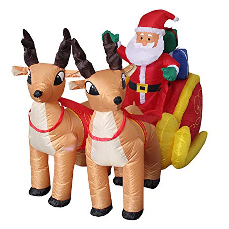 Inflatable Santa Claus Christmas Decor Inflatable Santa Claus Christmas Decor
