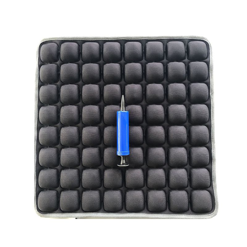 Inflatable Seat Cushion with Pump Inflatable Seat Cushion with Pump