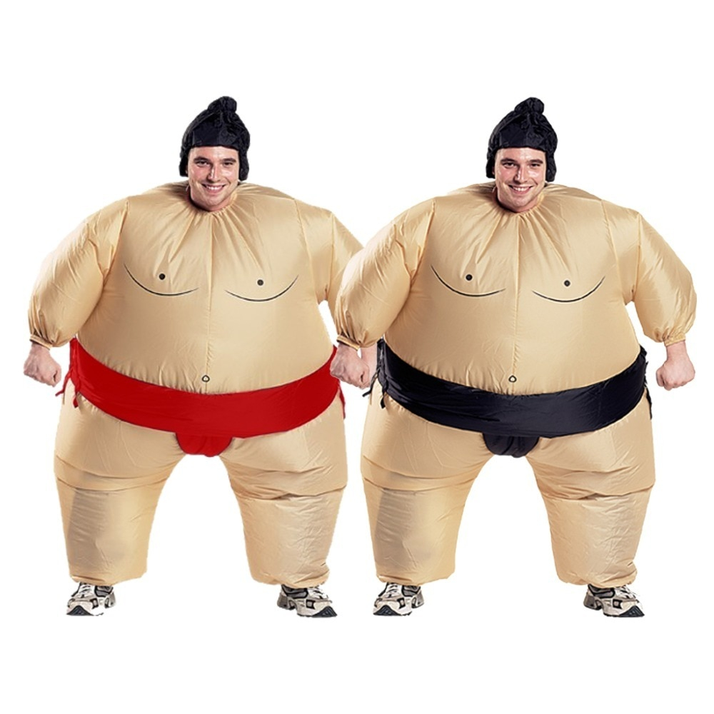 Inflatable Sumo Suit Adult Costume Inflatable Sumo Suit Adult Costume