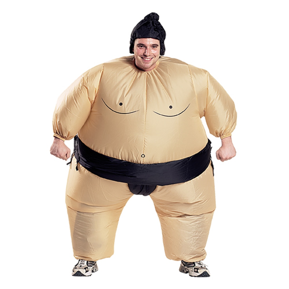 Inflatable Sumo Suit Adult Costume Inflatable Sumo Suit Adult Costume