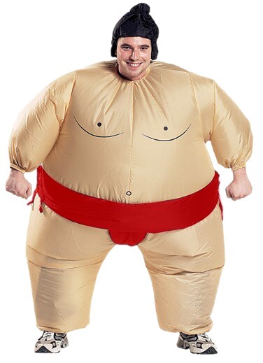 Inflatable Sumo Suit Adult Costume Inflatable Sumo Suit Adult Costume