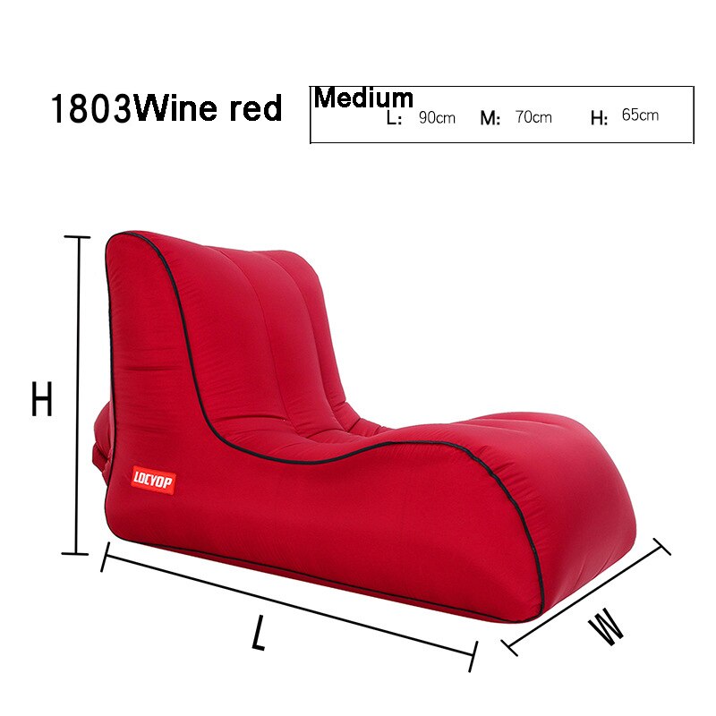 Inflatable Sun Lounger Air Sofa