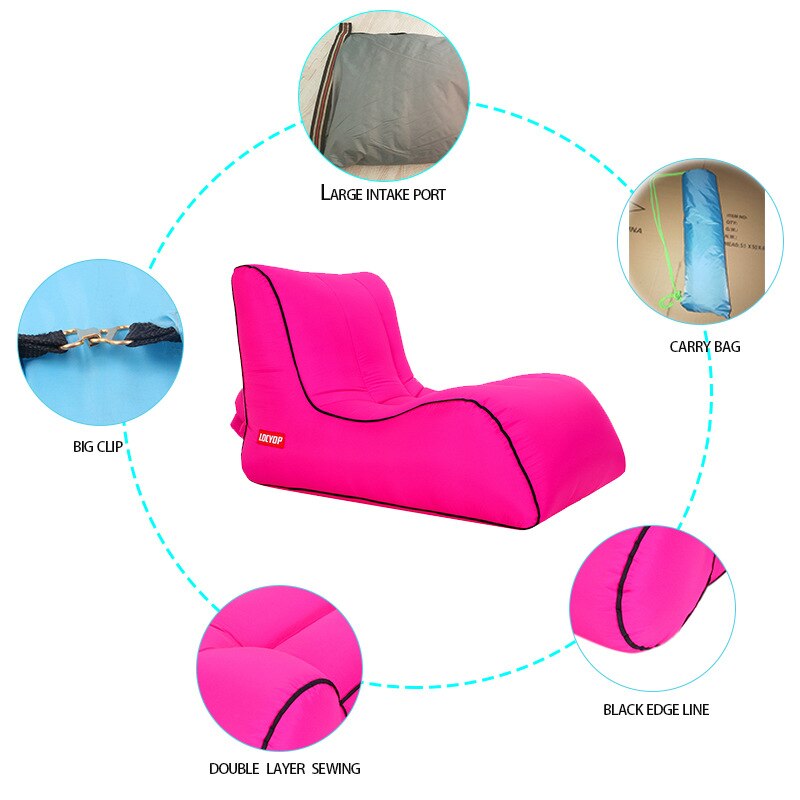 Inflatable Sun Lounger Air Sofa