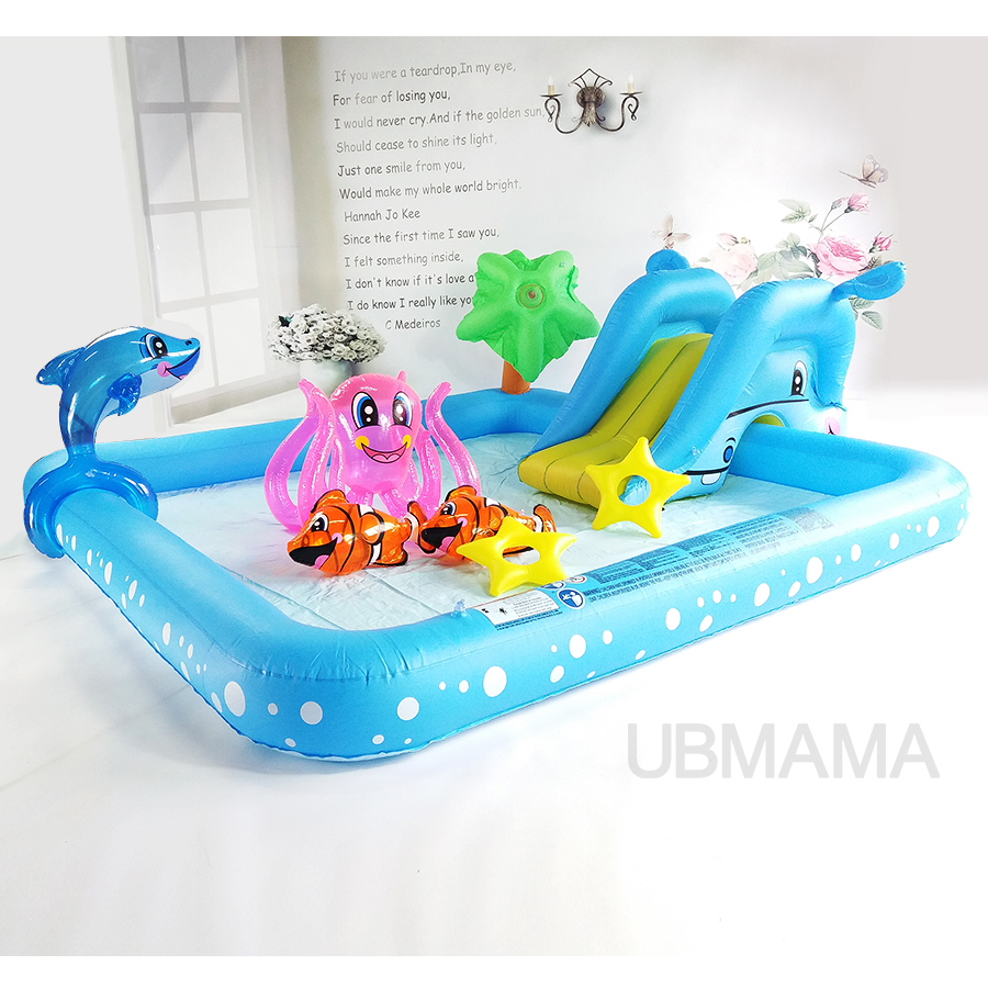 Inflatable Swimming Pool Kid Swim Bath