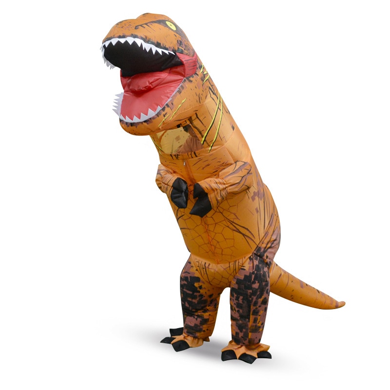 Inflatable T Rex Costume for Halloween Party Inflatable T Rex Costume for Halloween Party