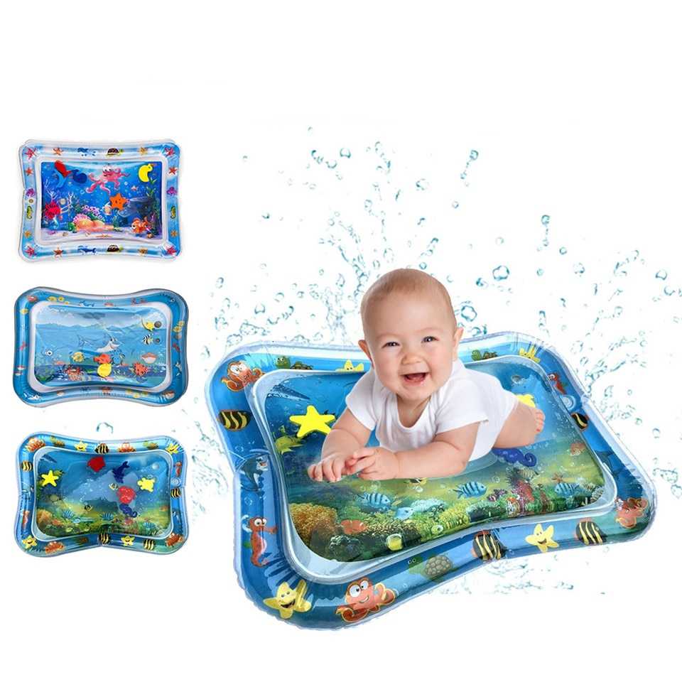 Inflatable Tummy Time Mat For Babies Inflatable Tummy Time Mat For Babies