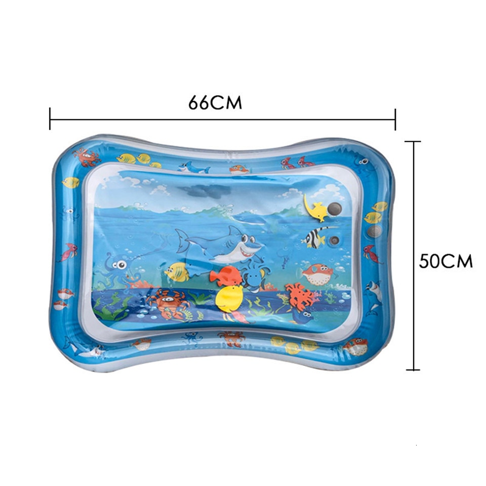 Inflatable Tummy Time Mat For Babies Inflatable Tummy Time Mat For Babies