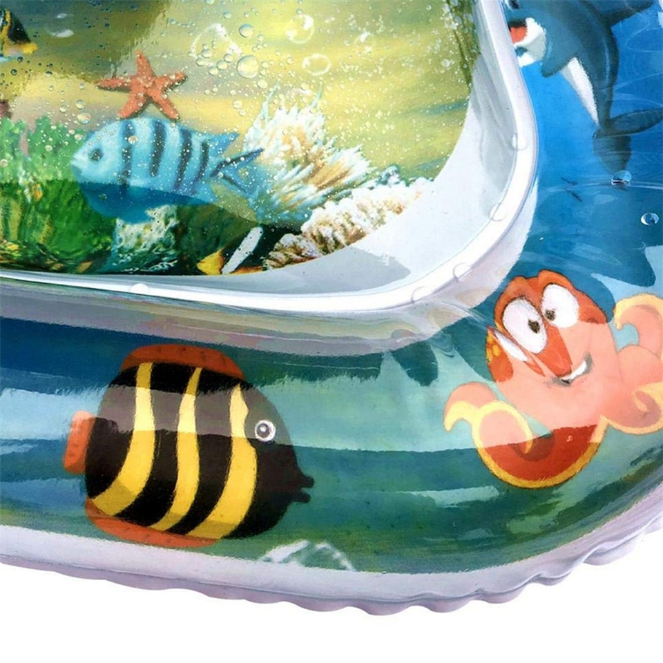 Inflatable Tummy Time Mat For Babies Inflatable Tummy Time Mat For Babies