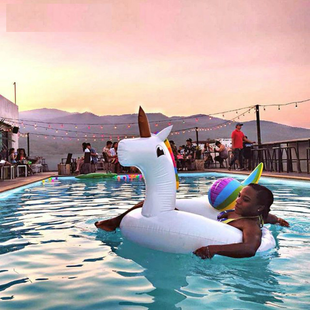 Inflatable Unicorn Swim Ring Inflatable Unicorn Swim Ring