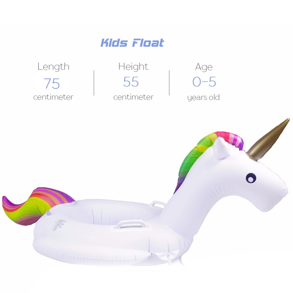 Inflatable Unicorn Swim Ring Inflatable Unicorn Swim Ring