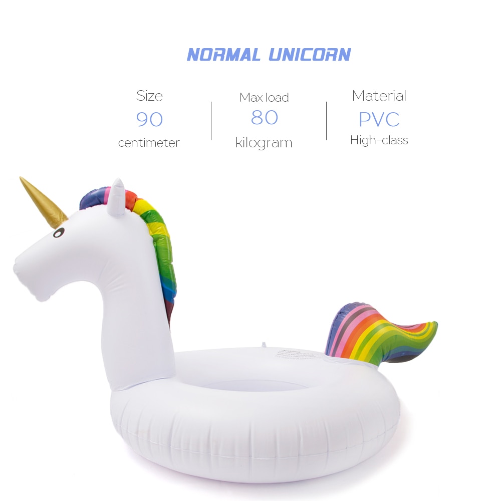 Inflatable Unicorn Swim Ring Inflatable Unicorn Swim Ring