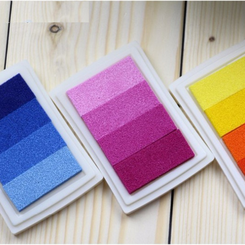 Ink Pad Colorful DIY Ink Stamps Ink Pad Colorful DIY Ink Stamps