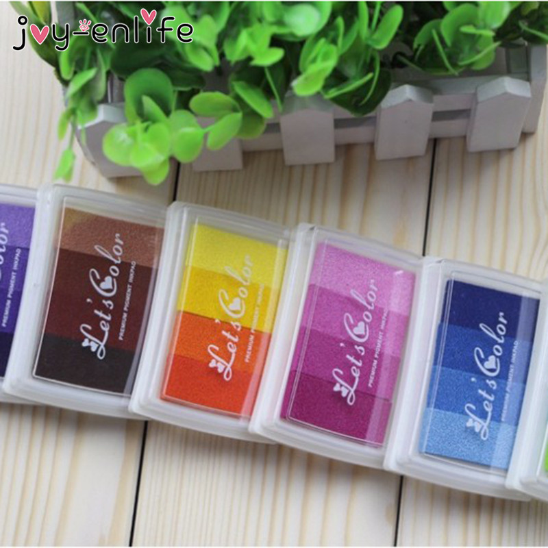 Ink Pad Colorful DIY Ink Stamps