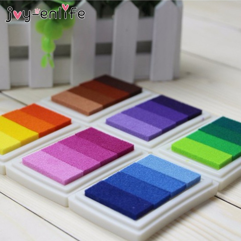 Ink Pad Colorful DIY Ink Stamps
