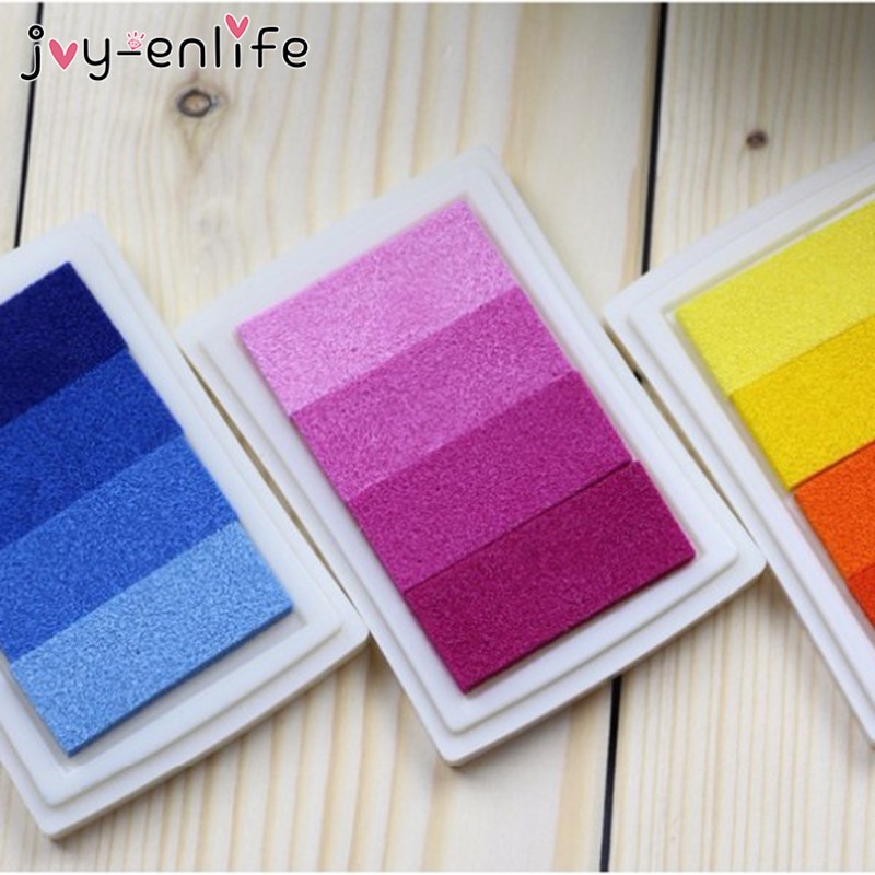 Ink Pad Colorful DIY Ink Stamps