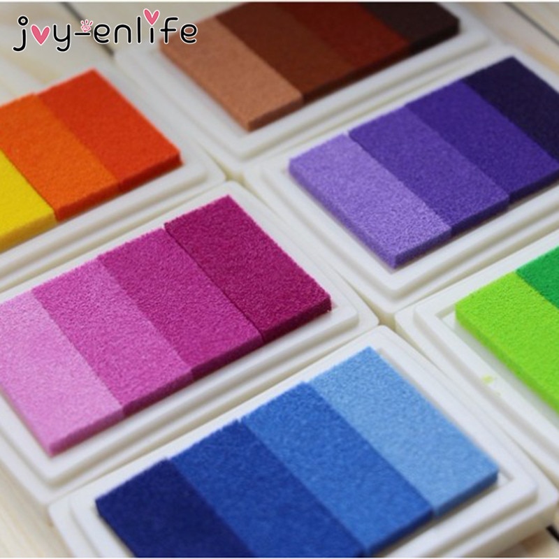 Ink Pad Colorful DIY Ink Stamps