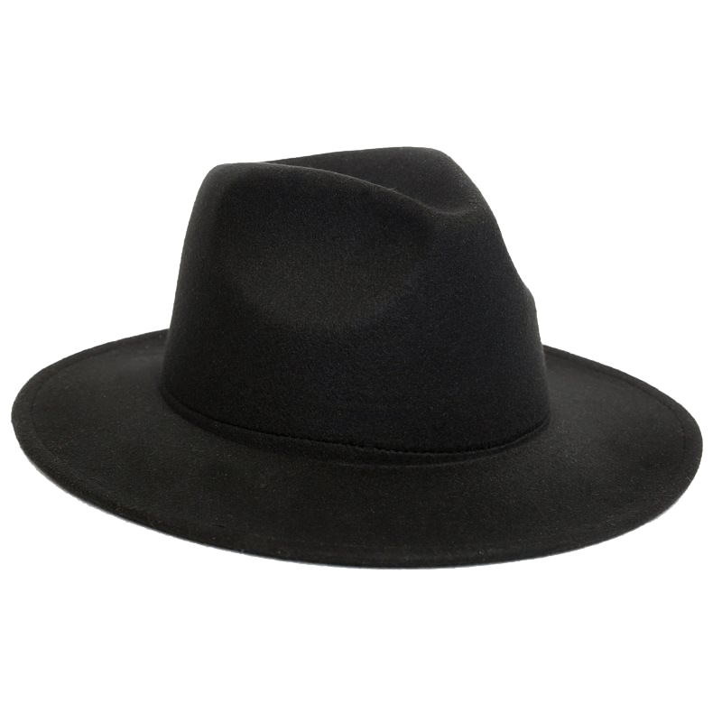 Inner Lining Leopard Print Fedora Hat