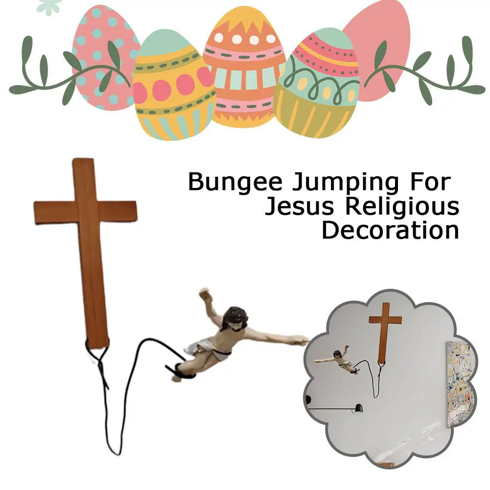 Innovative Decor Bungee Jumping For Jesus Christ Figure Religious Art Pieces Resin Crafts Ffor Home Decor Innovative Decor Bungee Jumping For Jesus Christ Figure Religious Art Pieces Resin Crafts Ffor Home Decor
