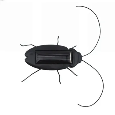 Innovative Quirky Solar Powered Science Cockroach Toy