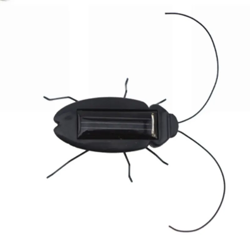 Innovative Quirky Solar Powered Science Cockroach Toy