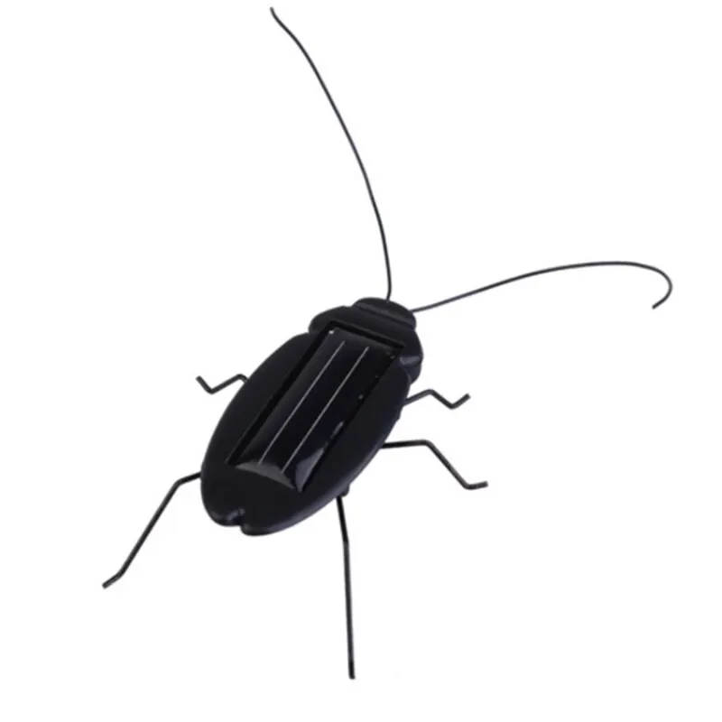 Innovative Quirky Solar Powered Science Cockroach Toy