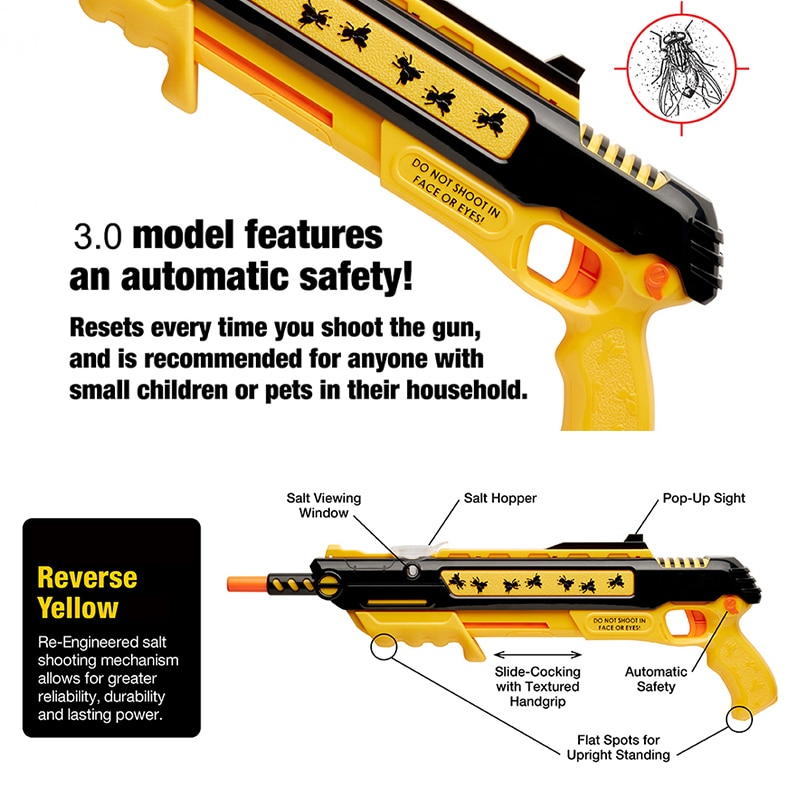 Insect Eradication Salt Gun 3.0