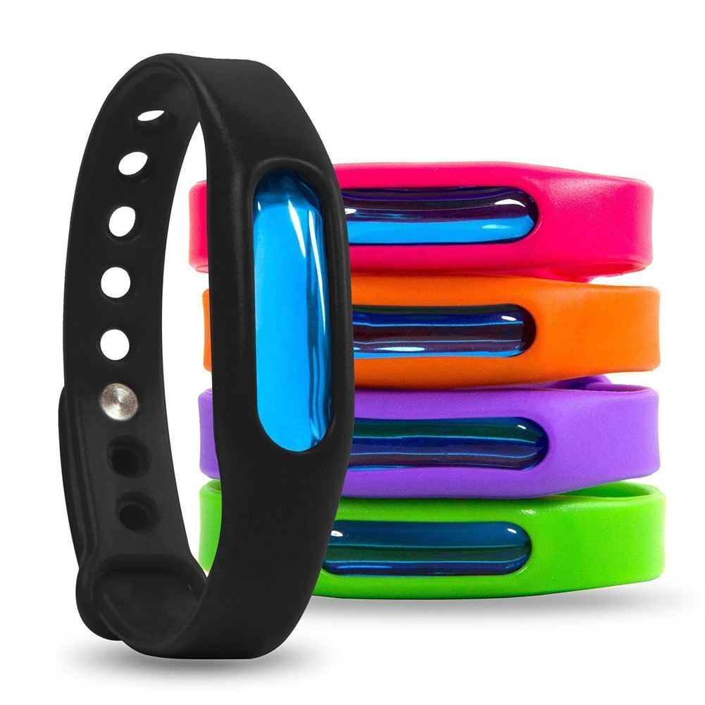 Insect Repellent Bracelets Bugs Control (5Pcs) Insect Repellent Bracelets Bugs Control (5Pcs)