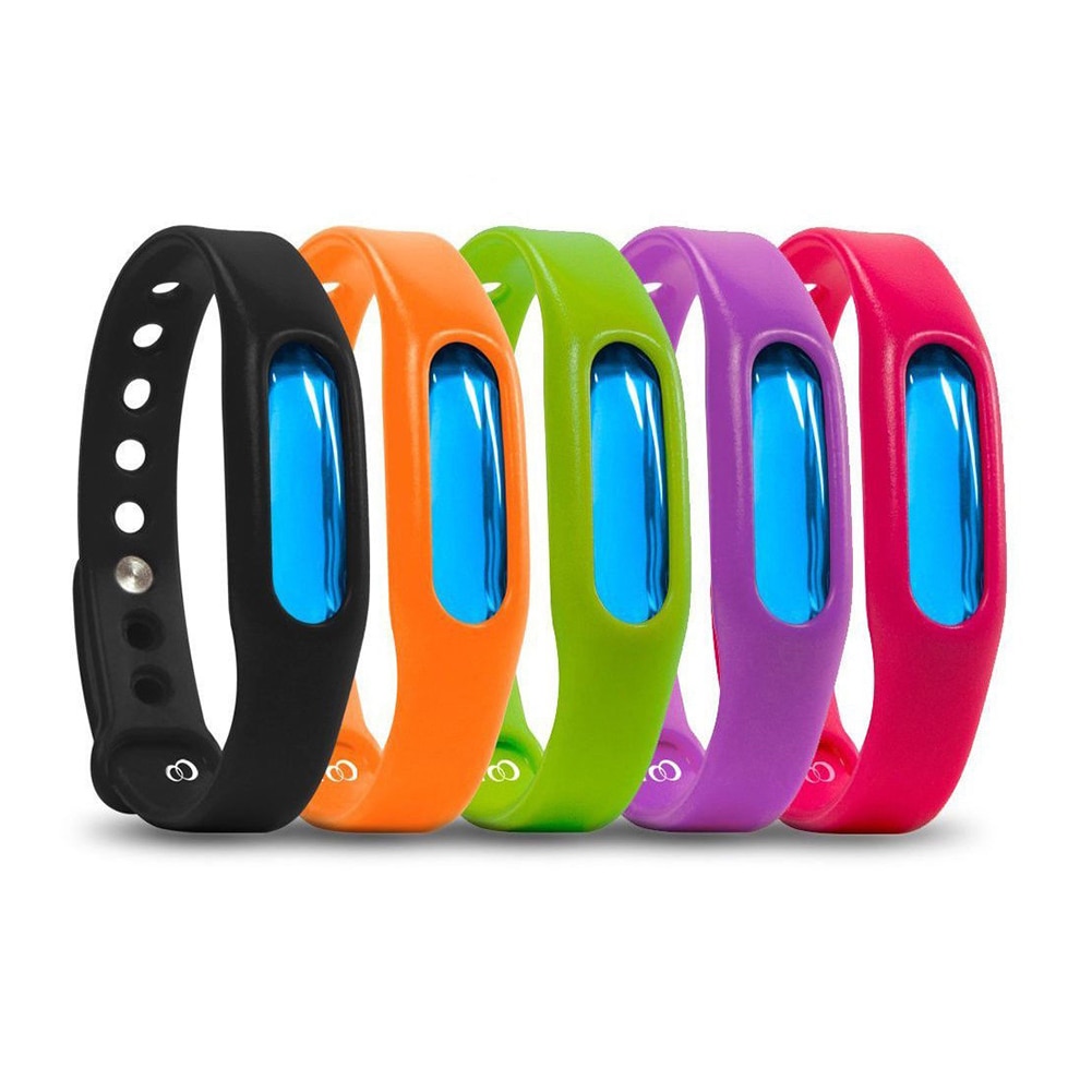 Insect Repellent Bracelets Bugs Control (5Pcs) Insect Repellent Bracelets Bugs Control (5Pcs)