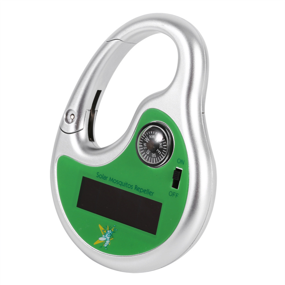 Insect Repellent Solar Powered Hook with Compass Insect Repellent Solar Powered Hook with Compass