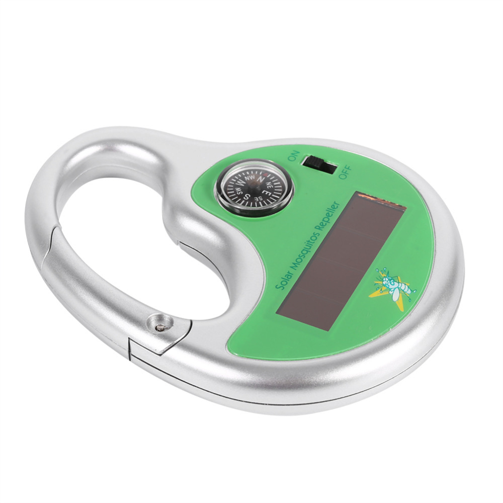 Insect Repellent Solar Powered Hook with Compass Insect Repellent Solar Powered Hook with Compass