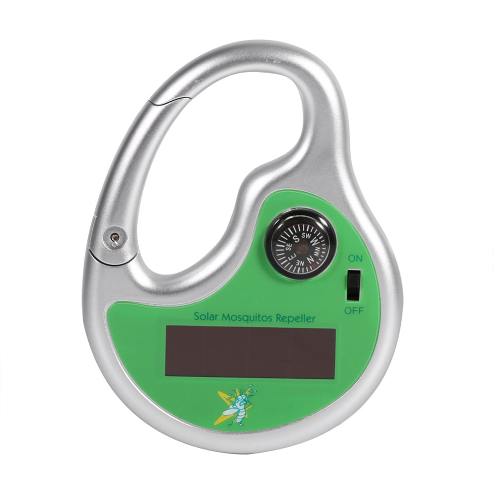Insect Repellent Solar Powered Hook with Compass Insect Repellent Solar Powered Hook with Compass