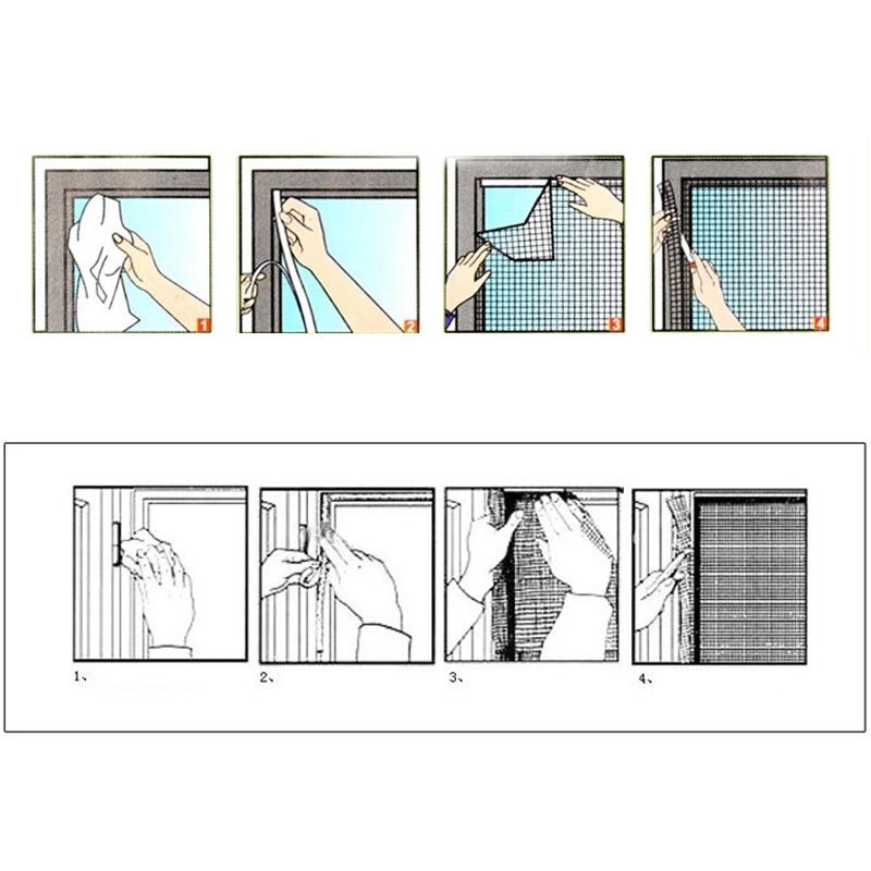 Insect Screen Window Mesh Net Insect Screen Window Mesh Net