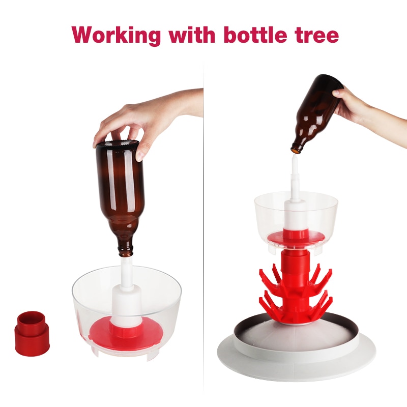 Inside Bottle Rinser Cleaning Tool Inside Bottle Rinser Cleaning Tool